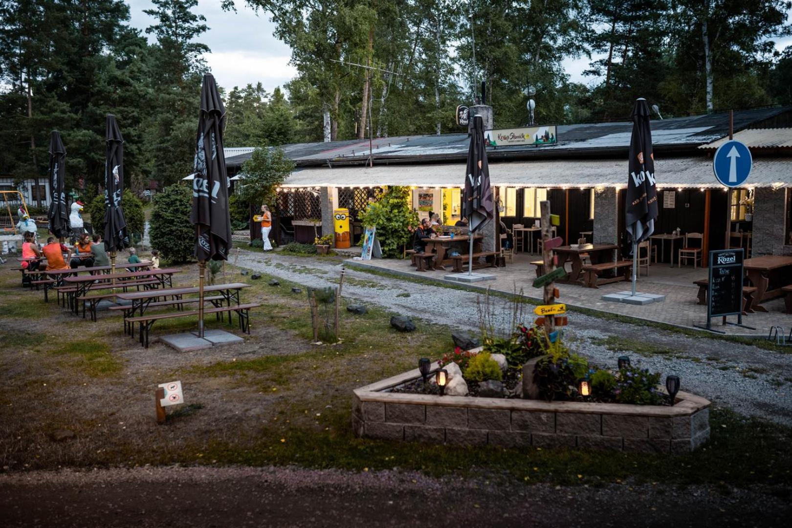 Kemp Sluníčko Doksy  Exterior foto